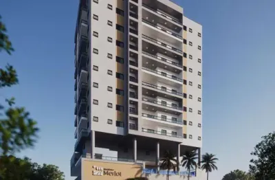 Apartamento para venda em praia grande, ocian, 2 dormitórios, 1 suíte, 1 banheiro, 1 vaga