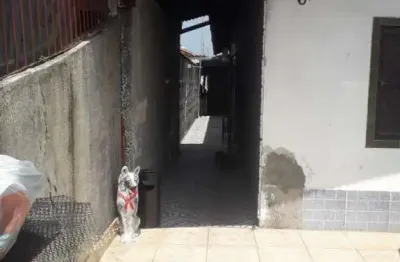 Casa para venda em praia grande, vila mirim, 2 dormitórios, 1 suíte, 1 banheiro, 2 vagas
