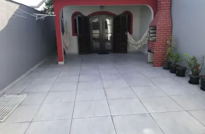 Casa para venda em itanhaém, jardim umuarama, 2 dormitórios, 1 banheiro, 2 vagas