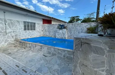 Casa para venda em itanhaém, são fernando, 3 dormitórios, 1 suíte, 1 banheiro, 3 vagas