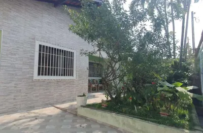 Casa para venda em itanhaém, belas artes, 3 dormitórios, 1 suíte, 2 banheiros, 1 vaga