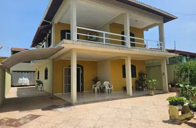 Sobrado para venda em itanhaém, jardim comendador, 4 dormitórios, 1 suíte, 3 banheiros, 1 vaga