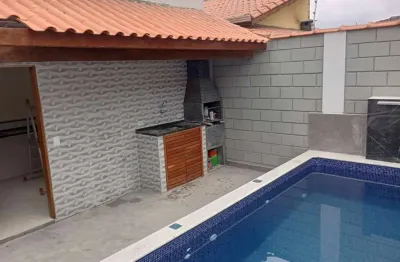 Casa para venda em itanhaém, nossa senhora do sion, 2 dormitórios, 1 suíte, 1 banheiro, 1 vaga