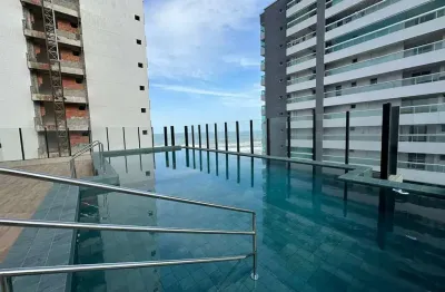 Apartamento para venda em praia grande, maracanã, 1 dormitório, 1 banheiro, 1 vaga