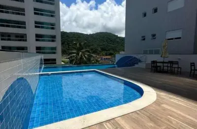 Apartamento para venda em mongaguá, centro, 2 dormitórios, 2 suítes, 1 banheiro, 2 vagas