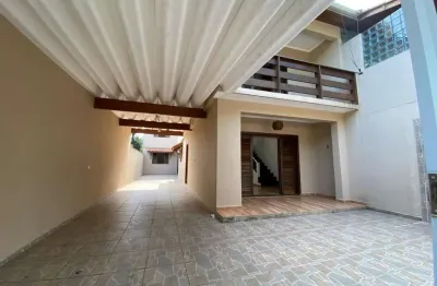 Casa alto padrão para venda em itanhaém, praia dos sonhos, 4 dormitórios, 2 suítes, 3 banheiros, 4 vagas
