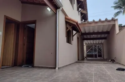 Casa alto padrão para venda em itanhaém, praia dos pescadores, 4 dormitórios, 2 suítes, 5 banheiros, 5 vagas