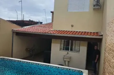 Casa para venda em itanhaém, jardim das palmeiras, 2 dormitórios, 3 banheiros, 5 vagas
