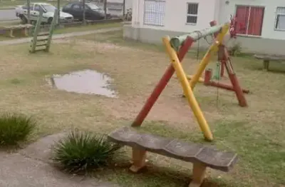 Apartamento para venda em itanhaém, guapura, 2 dormitórios, 1 banheiro, 1 vaga