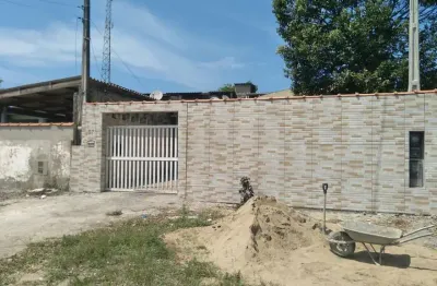 Casa para venda em itanhaém, jardim corumbá, 3 dormitórios, 1 suíte, 2 banheiros, 3 vagas