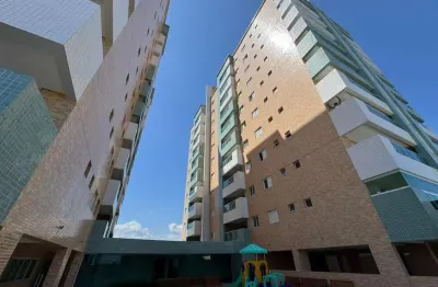 Apartamento para venda em itanhaém, centro, 2 dormitórios, 1 suíte, 1 banheiro, 1 vaga