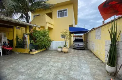 Casa para venda em itanhaém, santa terezinha, 2 dormitórios, 1 suíte, 2 banheiros, 3 vagas