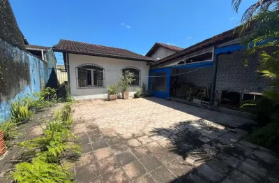 Casa para venda em itanhaém, balneário gaivota, 3 dormitórios, 1 suíte, 1 banheiro, 8 vagas