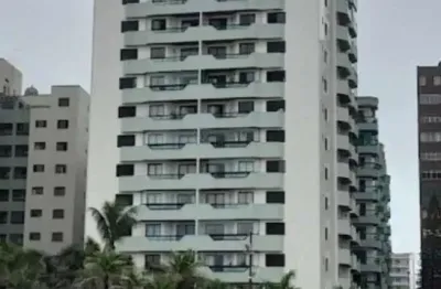 Apartamento para venda em praia grande, vila tupi, 1 dormitório, 1 banheiro, 1 vaga