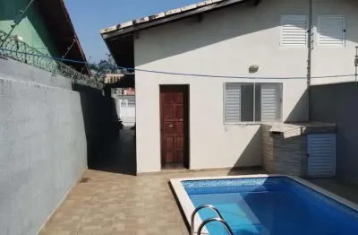 Casa para venda em itanhaém, tupy, 2 dormitórios, 1 suíte, 2 banheiros, 2 vagas