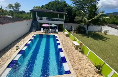 Chácara para Venda em Peruíbe, Ana Dias, 4 dormitórios, 3 banheiros, 10 vagas