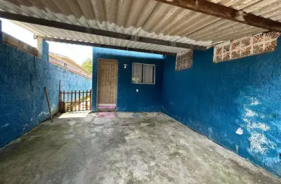 Casa para venda em itanhaém, jardim das palmeiras, 1 dormitório, 1 banheiro, 2 vagas