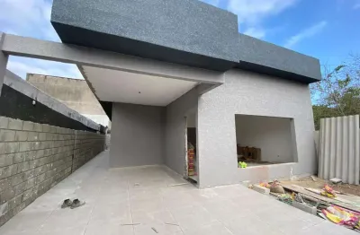 Casa para venda em itanhaém, balneário gaivota, 3 dormitórios, 1 suíte, 2 banheiros, 3 vagas