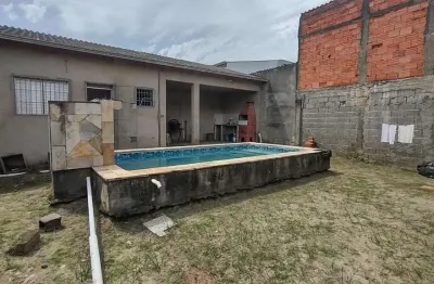 Casa para venda em itanhaém, balneário gaivota, 3 dormitórios, 2 banheiros, 4 vagas