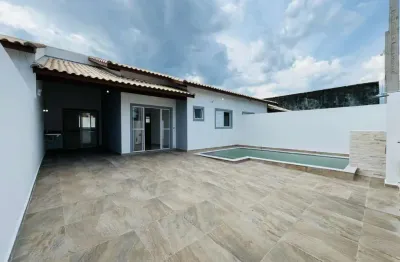 Casa para venda em itanhaém, balneário califórnia, 2 dormitórios, 1 suíte, 1 banheiro, 2 vagas
