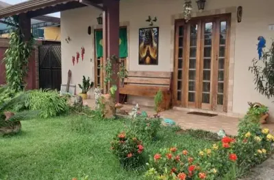 Casa para venda em peruíbe, jardim são luiz, 3 dormitórios, 1 suíte, 4 banheiros, 4 vagas