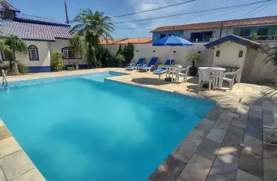 Casa alto padrão para venda em itanhaém, jardim regina, 4 dormitórios, 3 suítes, 1 banheiro, 8 vagas