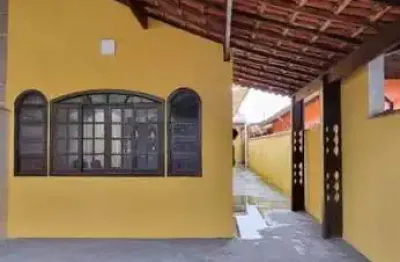 Casa para venda em mongaguá, itaóca, 2 dormitórios, 1 suíte, 1 banheiro, 2 vagas