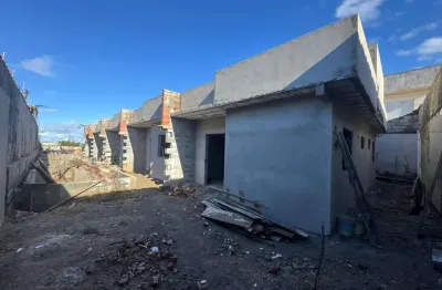 Casa para venda em itanhaém, jardim regina, 2 dormitórios, 1 suíte, 1 banheiro, 1 vaga