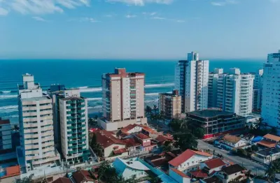 Apartamento para venda em mongaguá, centro, 4 dormitórios, 4 suítes, 1 banheiro, 2 vagas