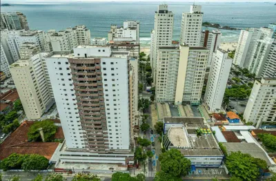 Apartamento para venda em guarujá, centro, 3 dormitórios, 1 suíte, 1 banheiro, 2 vagas