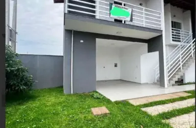 Sobrado para venda em itanhaém, jardim jamaica, 3 dormitórios, 2 suítes, 1 banheiro, 1 vaga