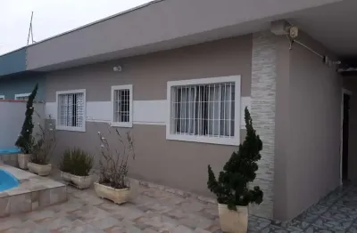 Casa para venda em itanhaém, tupy, 2 dormitórios, 1 suíte, 1 banheiro, 1 vaga