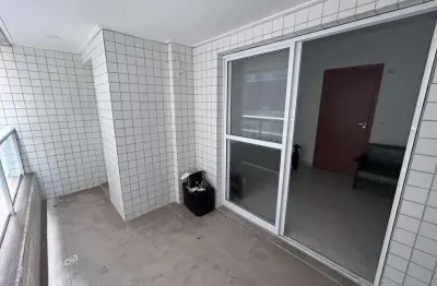 Apartamento para Venda em Praia Grande, Vila Caiçara, 1 dormitório, 1 banheiro, 1 vaga