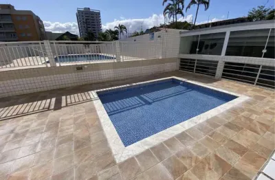 Apartamento para venda em peruíbe, centro, 3 dormitórios, 2 suítes, 1 banheiro, 2 vagas