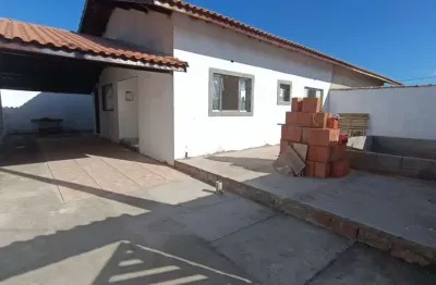 Casa para venda em itanhaém, jardim jamaica, 2 dormitórios, 1 suíte, 2 banheiros, 3 vagas