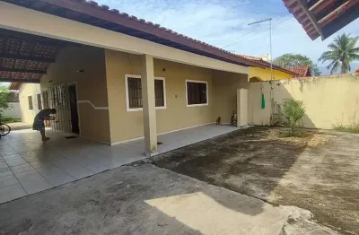 Casa para venda em itanhaém, jardim das palmeiras, 3 dormitórios, 1 suíte, 1 banheiro, 2 vagas