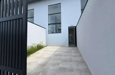 Casa para venda em peruíbe, belmira novaes, 1 dormitório, 1 banheiro, 1 vaga