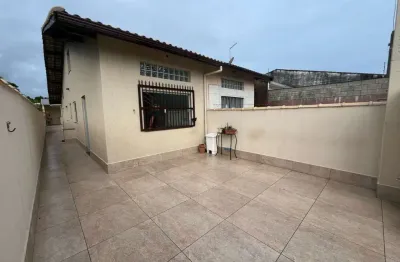Casa para venda em itanhaém, jardim marilú, 2 dormitórios, 2 banheiros, 2 vagas