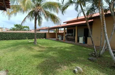 Casa para venda em itanhaém, parque augustus, 3 dormitórios, 1 suíte, 1 banheiro, 10 vagas