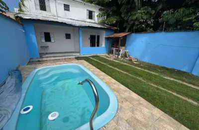 Sobrado para venda em mongaguá, itaguaí, 2 dormitórios, 1 banheiro, 5 vagas
