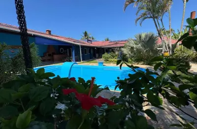 Casa alto padrão para venda em itanhaém, jardim jamaica, 3 dormitórios, 3 suítes, 2 banheiros, 10 vagas