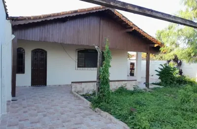 Casa para venda em itanhaém, balneário gaivota, 2 dormitórios, 2 banheiros, 3 vagas