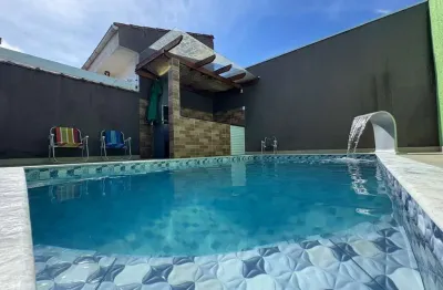 Casa para venda em peruíbe, nova peruíbe, 2 dormitórios, 1 suíte, 1 banheiro, 3 vagas