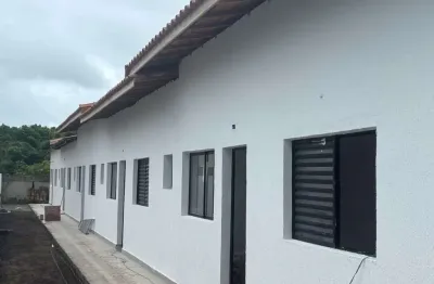 Casa em condomínio para venda em itanhaém, cibratel 2, 2 dormitórios, 1 suíte, 1 banheiro, 1 vaga