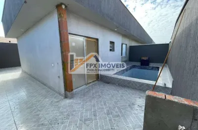 Casa em condomínio para venda em itanhaém, cibratel 2, 2 dormitórios, 1 banheiro, 1 vaga