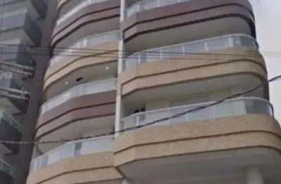 Apartamento para venda em praia grande, vila caiçara, 1 dormitório, 1 banheiro, 1 vaga