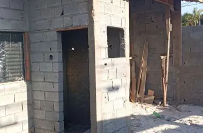 Casa para venda em itanhaém, jardim jamaica, 3 dormitórios, 1 suíte, 3 banheiros, 2 vagas