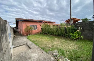Casa para venda em itanhaém, balneário gaivota, 2 dormitórios, 1 banheiro, 2 vagas