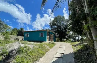 Chácara para venda em itanhaém, parque real, 2 dormitórios, 1 suíte, 1 banheiro, 10 vagas