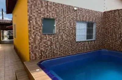 Casa para venda em itanhaém, tupy, 2 dormitórios, 1 suíte, 4 banheiros, 2 vagas